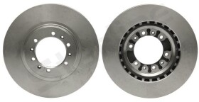 Тормозной диск Starline PB 2331