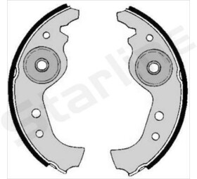 Тормозные колодки Starline BC00890