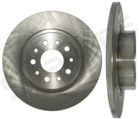 Тормозной диск Starline PB 1639
