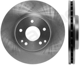 Тормозной диск Starline PB 2826
