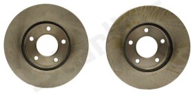 Тормозной диск Starline PB 2836