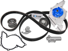 Комплект ремня ГРМ + помпа SKF VKMC 01903-1