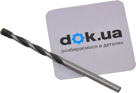 Сверло Intertool спиральное по кирпичу и бетону B&W SD-4004 4 мм