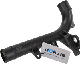 Патрубок системы охлаждения Bogap l4229100