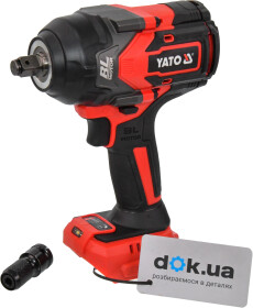 Гайковерт аккумуляторный Yato YT-828072 (без аккумулятора)