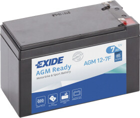 Аккумулятор Exide 6 CT-7-L AGM Ready AGM12-7F