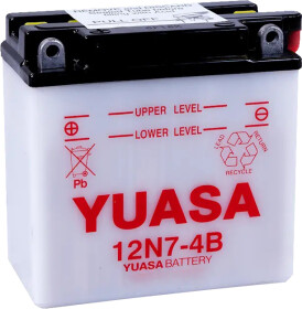 Аккумулятор Yuasa 6 CT-7,4-R 12N7-4BYUASA