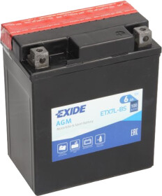 Аккумулятор Exide 6 CT-6-R AGM YTX7L-BSEXIDE