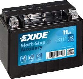 Аккумулятор Exide 6 CT-11-L Start-Stop Auxiliary EK111