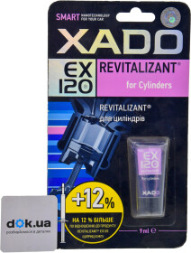 Присадка Xado Revitalizant EX120 для циліндропоршневої групи
