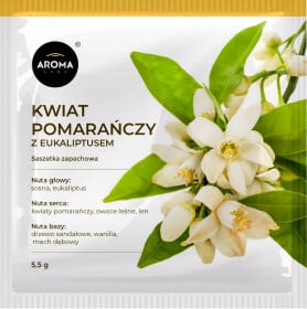 Ароматизатор Aroma Home Basic Line Апельсиновый цвет с эвкалиптом