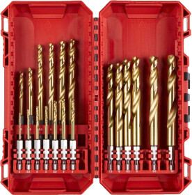 Набор сверл Milwaukee спиральных по металлу Shockwave 4932493866 2-10 мм 19 шт.