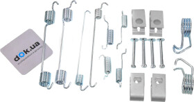 Монтажный комплект барабанных тормозных колодок OJD (Quick Brake) 1050799