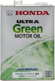 Моторное масло Honda / Acura Ultra Green 0W-10 синтетическое