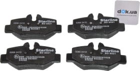 BDS521 Starline Тормозные колодки