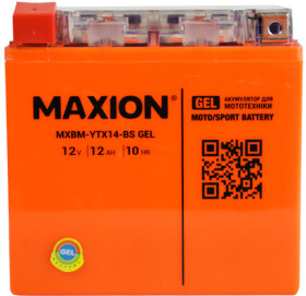 Аккумулятор Maxion 6 CT-14-L MXBM-YTX14-BSGEL
