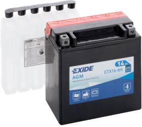 Аккумулятор Exide 6 CT-14-L AGM ETX16-BS