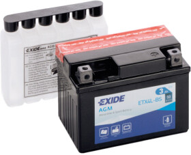 Аккумулятор Exide 6 CT-3-R AGM ETX4L-BS