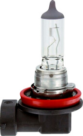 Автолампа Amio H11 PGJ19-2 55 W біла 01159