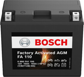 Аккумулятор Bosch 6 CT-10-L Factory Activated AGM 0986FA1100