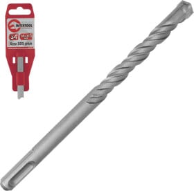 Бур Intertool Quadro SDQ-0821 спиральный по кирпичу и бетону 8 мм