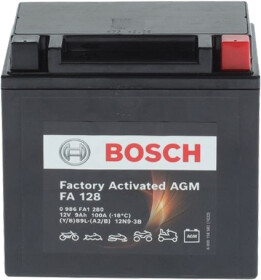 Аккумулятор Bosch 6 CT-9-R Factory Activated AGM 0986FA1280