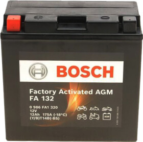 Аккумулятор Bosch 6 CT-12-L Factory Activated AGM 0986FA1320
