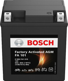 Аккумулятор Bosch 6 CT-6-R Factory Activated AGM 0986FA1010