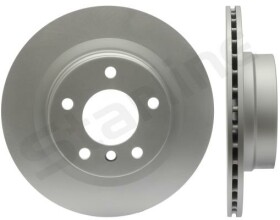 Тормозной диск Starline pb20214c