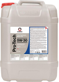 Моторное масло Comma Pro-Tech 5W-30 синтетическое