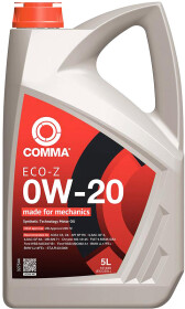 Моторное масло Comma Eco-Z 0W-20 синтетическое