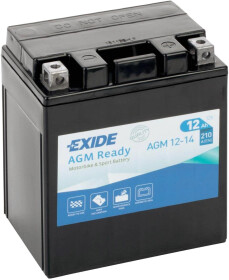 Аккумулятор Exide 6 CT-12-R AGM Ready AGM12-14
