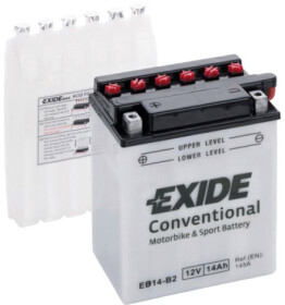 Аккумулятор Exide 6 CT-14-L Conventional EB14-B2