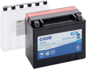 Аккумулятор Exide 6 CT-18-L AGM ETX20H-BS