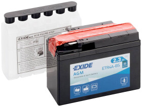 Аккумулятор Exide 6 CT-2,3-R AGM ETR4A-BS