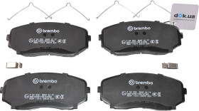 Тормозные колодки Brembo p54059