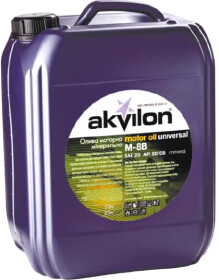 Моторное масло Akvilon M-8B 20 минеральное