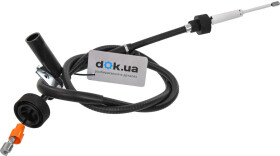 Трос ручного тормоза Febi 176816