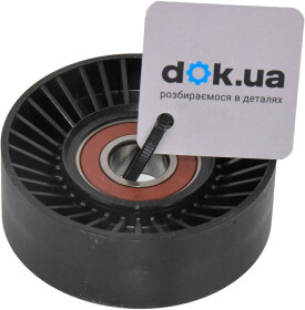 Обводной ролик поликлинового ремня SNR GA350.92