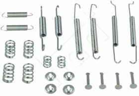 Монтажный комплект барабанных тормозных колодок Hart 223493