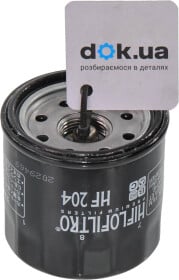 HF204 Hiflo filtro Масляный фильтр