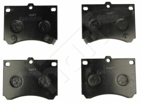 Тормозные колодки Hart 215248