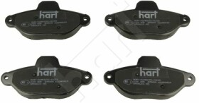 Тормозные колодки Hart 219105