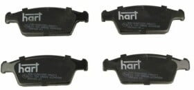 219120 Hart Гальмівні колодки для Daewoo Tico