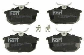 Тормозные колодки Hart 220163