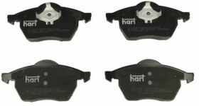 221400 Hart Тормозные колодки
