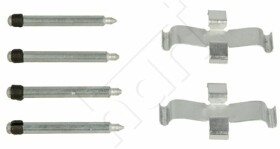 Комплектующие дисковых тормозных колодок Hart 223816