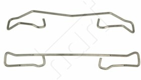 Комплектующие дисковых тормозных колодок Hart 223831