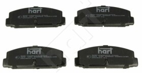 Тормозные колодки Hart 224136