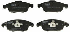 Тормозные колодки Hart 226369